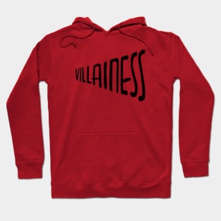 Superhero, female counterpart, Bad Girl, Villainess Hoodie